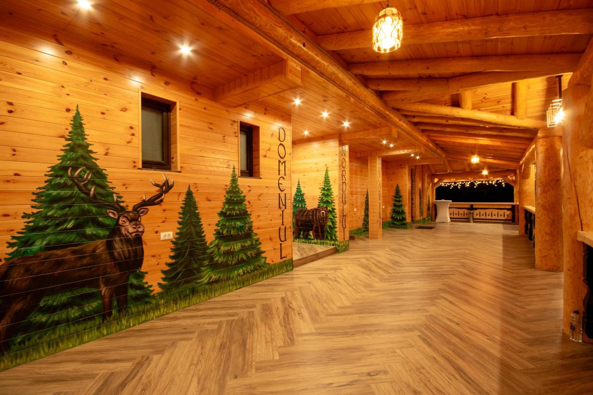 Domeniul Nordului Bucovlna Hotell Vama  Exteriör bild