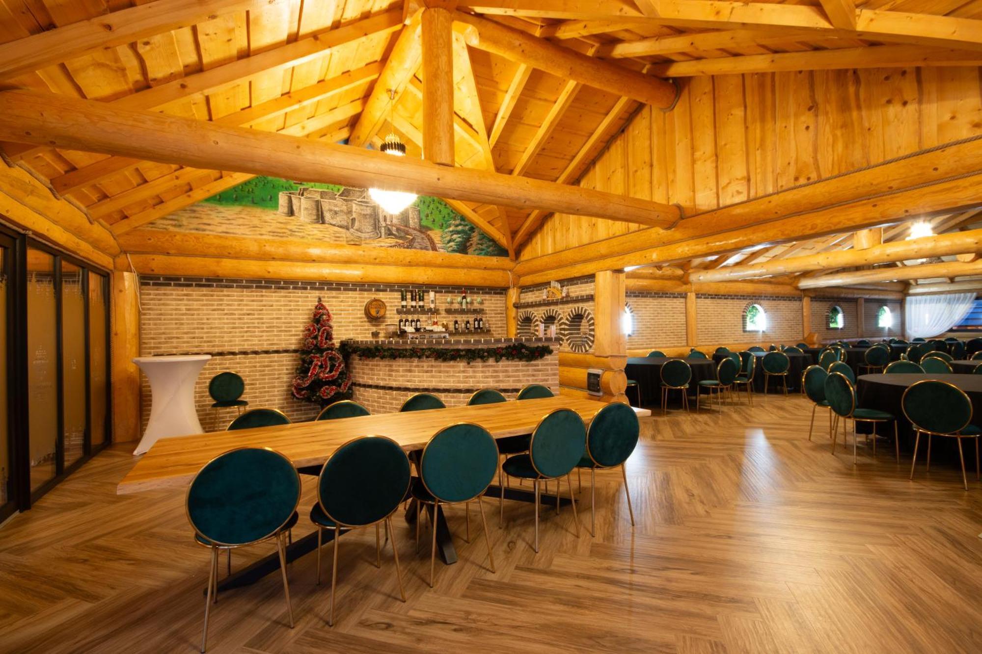 Domeniul Nordului Bucovlna Hotell Vama  Exteriör bild