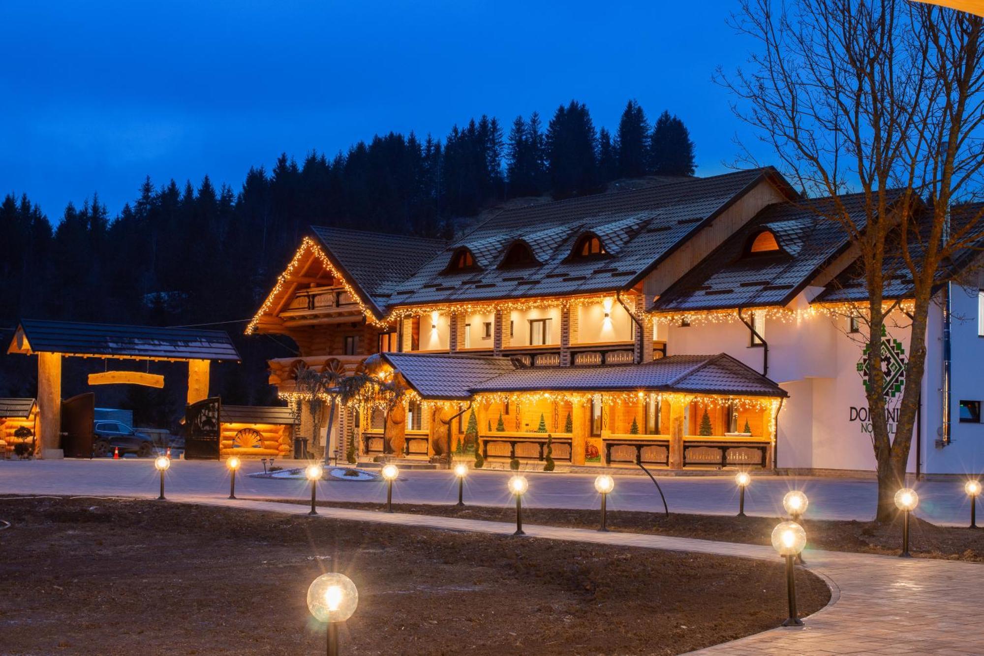 Domeniul Nordului Bucovlna Hotell Vama  Exteriör bild